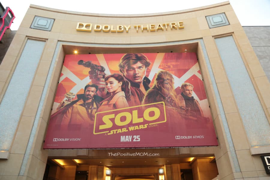 A view of the Dolby Theater during the world premiere of ÒSolo: A Star Wars StoryÓ in Hollywood on May 10, 2018..(Photo: Alex J. Berliner/ABImages).