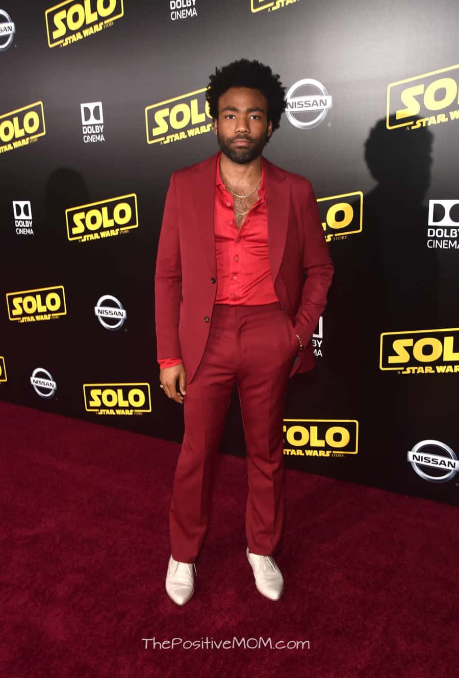 HOLLYWOOD, CA - MAY 10: Actor Donald Glover attends the world premiere of “Solo: A Star Wars Story” in Hollywood on May 10, 2018. (Photo by Alberto E. Rodriguez/Getty Images for Disney) *** Local Caption *** Donald GLover