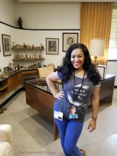 Elayna Walt Disney Desk office tour