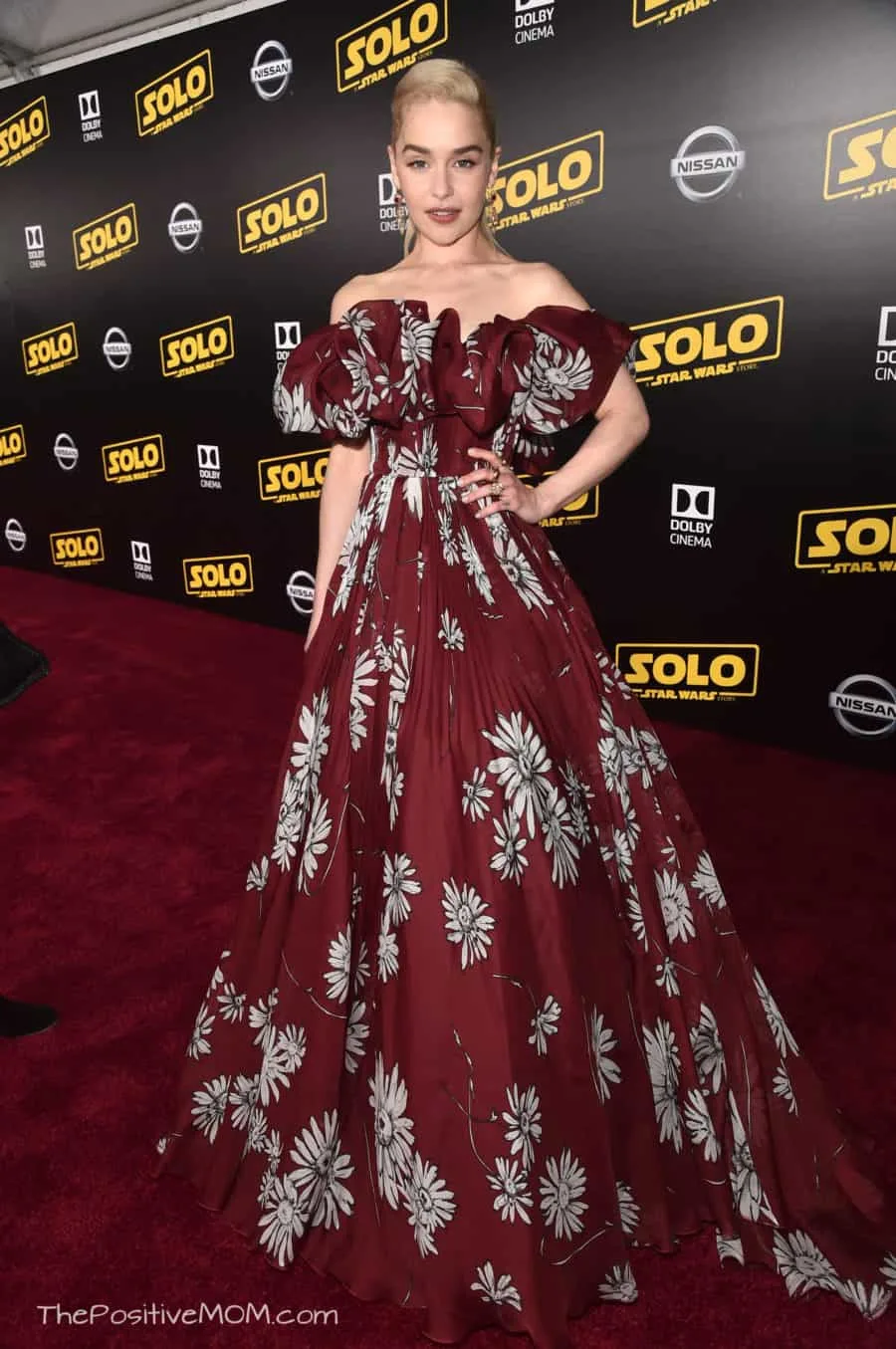 HOLLYWOOD, CA - MAY 10: Actor Emilia Clarke attends the world premiere of “Solo: A Star Wars Story” in Hollywood on May 10, 2018. (Photo by Alberto E. Rodriguez/Getty Images for Disney) *** Local Caption *** Emilia Clarke