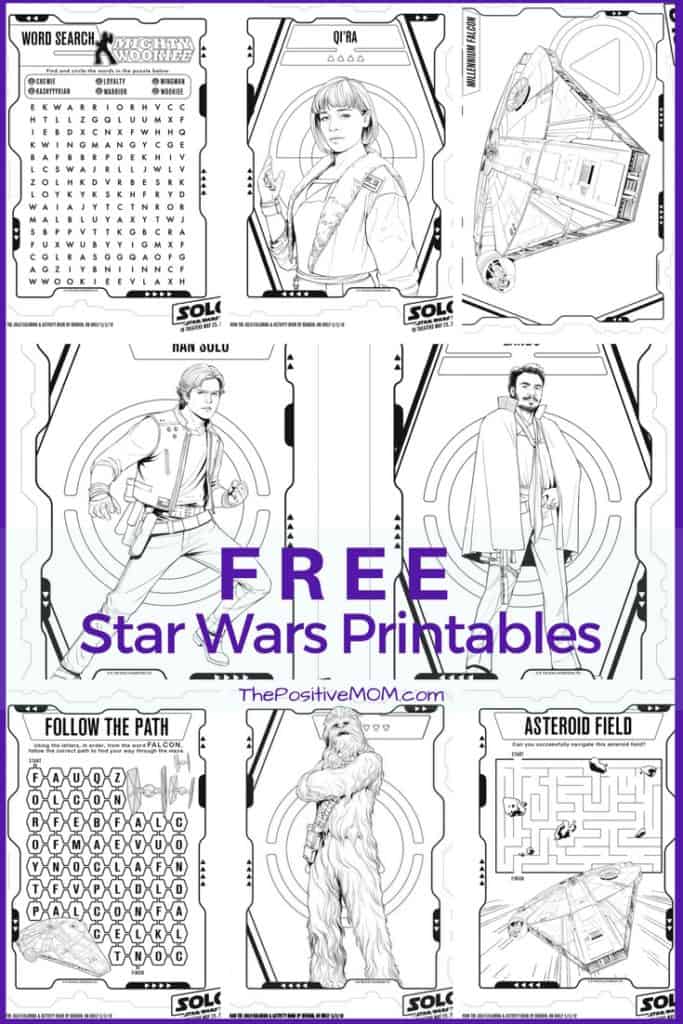 free printable star wars coloring pages hansolo