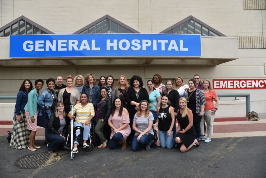 General Hospital behind the scenes 25 bloggers