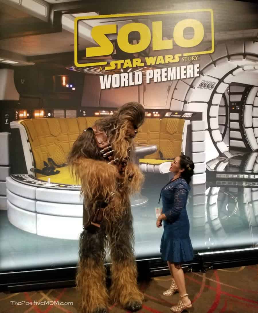 Han SOLO: A Star Wars Story Chewbacca