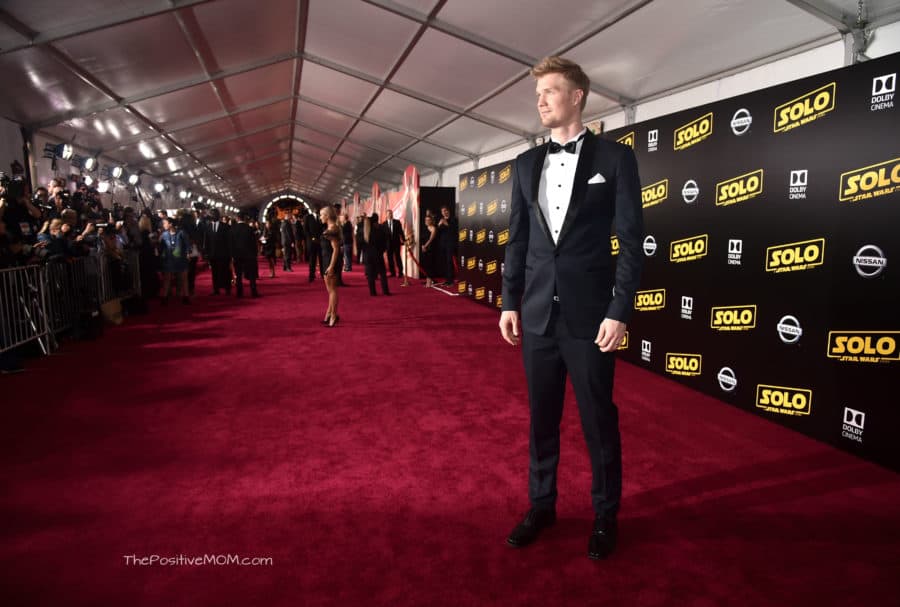 HOLLYWOOD, CA - MAY 10: Actor Joonas Suotamo attends the world premiere of “Solo: A Star Wars Story” in Hollywood on May 10, 2018. (Photo by Alberto E. Rodriguez/Getty Images for Disney) *** Local Caption *** Joonas Suotamo