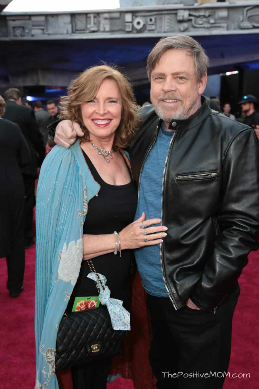 Marilou York and Mark Hamill attend the world premiere of ÒSolo: A Star Wars StoryÓ in Hollywood on May 10, 2018..(Photo: Alex J. Berliner/ABImages).