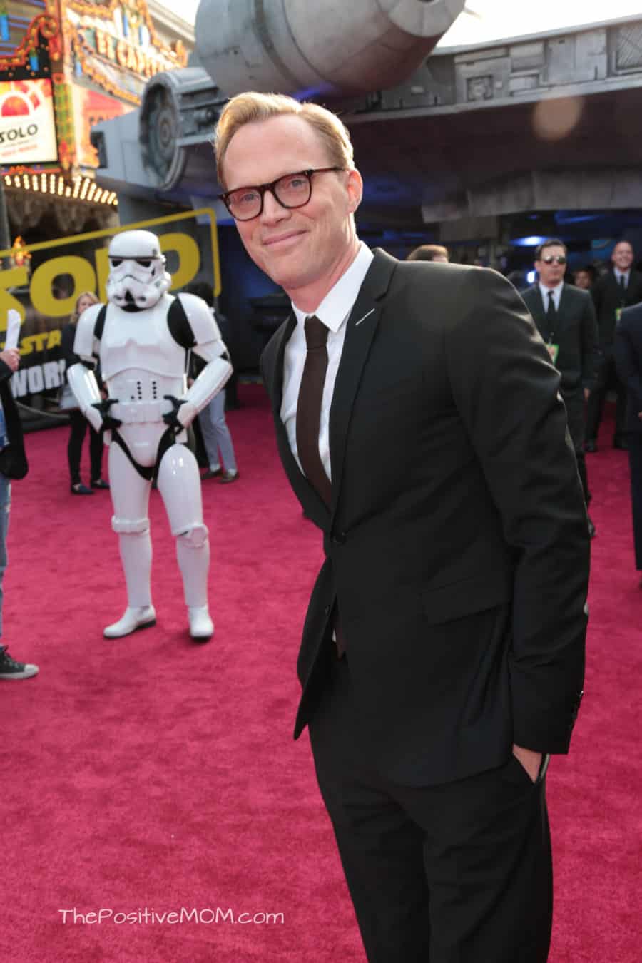 Paul Bettany attends the world premiere of ÒSolo: A Star Wars Story in Hollywood on May 10, 2018..(Photo: Alex J. Berliner/ABImages).