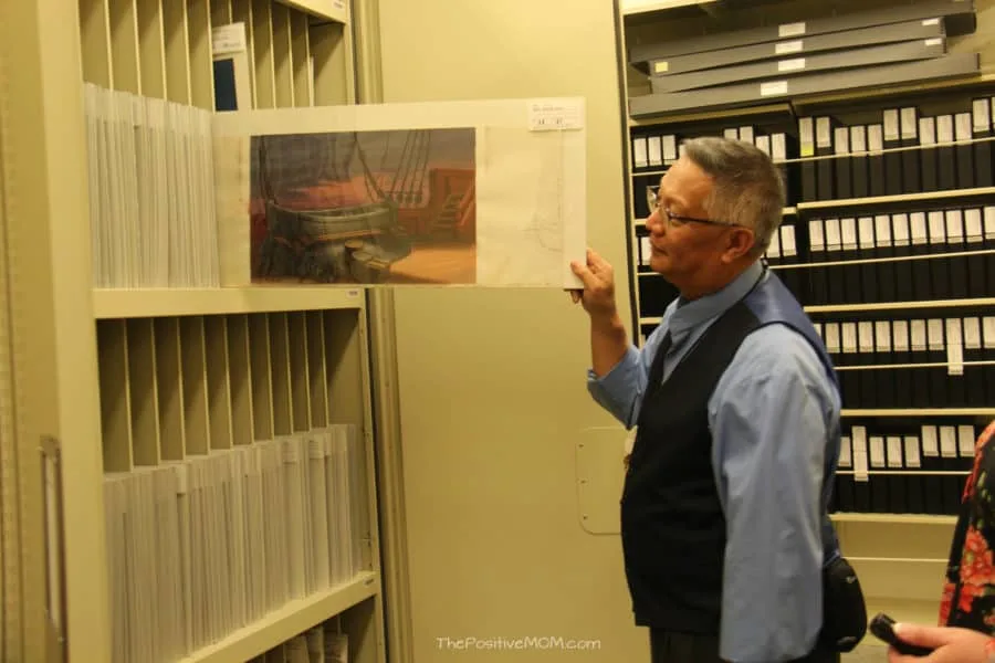 Disney's Secret Weapon: The Disney Animation Research Library Disney's Secret Weapon: The Disney Animation Research Library