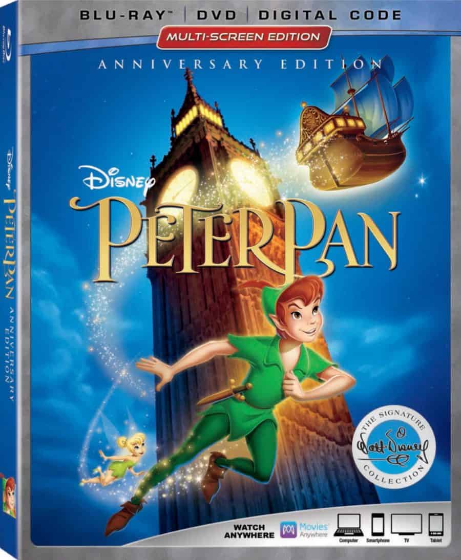 Peter Pan in home release