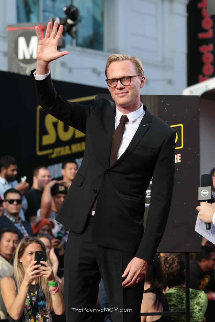 Paul Bettany attends the world premiere of ÒSolo: A Star Wars StoryÓ in Hollywood on May 10, 2018..(Photo: Alex J. Berliner/ABImages).