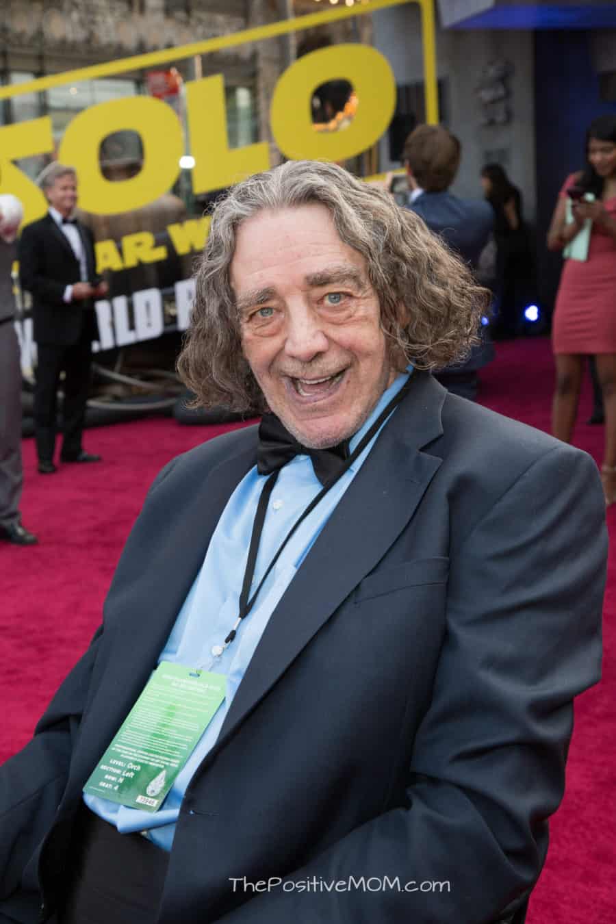 Peter Mayhew attends the world premiere of “Solo: A Star Wars Story” in Hollywood on May 10, 2018..(Photo: Alex J. Berliner/ABImages).