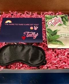 Tully self care pack giveaway