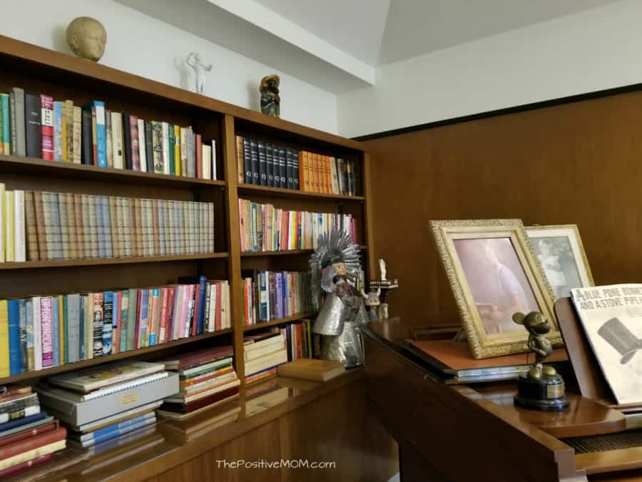 Walt Disney Office Bookshelf