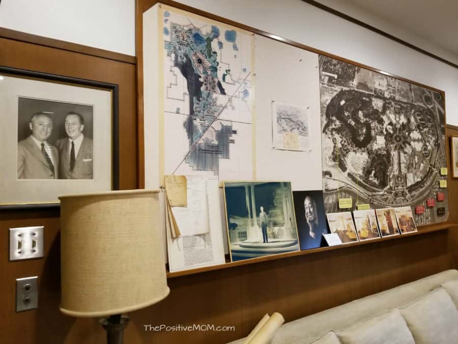 Walt Disney Office Map Photos