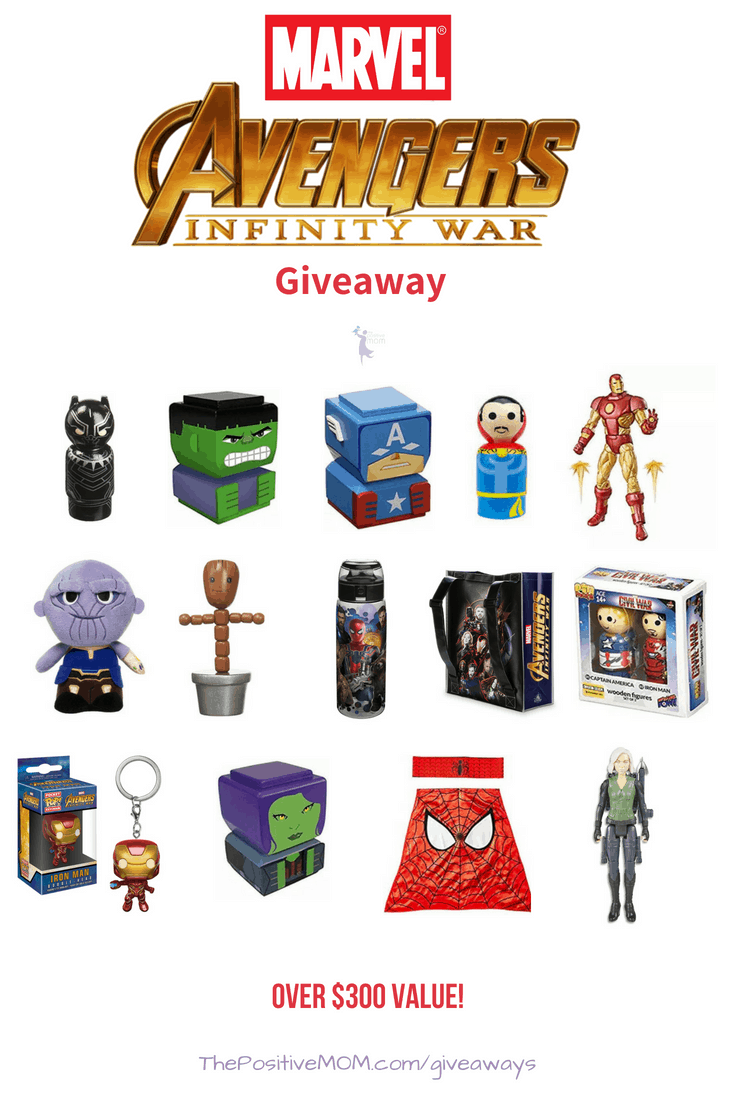 (Ended) Avengers:Infinity War Gift Pack Giveaway