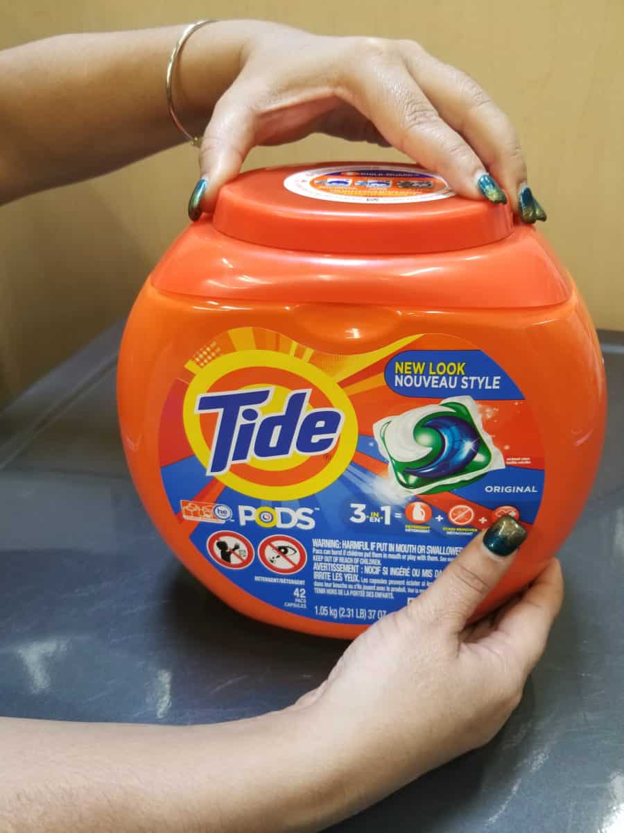 Tide pods