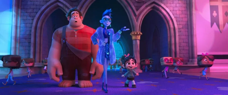 YESSS – In “Ralph Breaks the Internet: Wreck It Ralph 2,” video game bad guy Ralph and his fellow misfit Vanellope von Schweetz venture into the expansive and thrilling world of the internet where an algorithm named Yesss—who constantly scours the net to find the hottest new content to post at her website, BuzzzTube.com—helps them navigate the uncharted territory. Featuring the voices of John C. Reilly as Ralph, Sarah Silverman as Vanellope and Taraji P. Henson as the voice of Yesss, the follow-up to 2012’s “Wreck It Ralph” opens in theaters nationwide Nov. 21, 2018...©2018 Disney. All Rights Reserved.