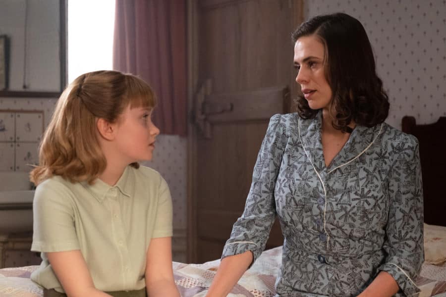 Hayley Atwell is Evelyn Robin and Bronte Carmichael is Madeline Robin in Disney’s live-action adventure CHRISTOPHER ROBIN.