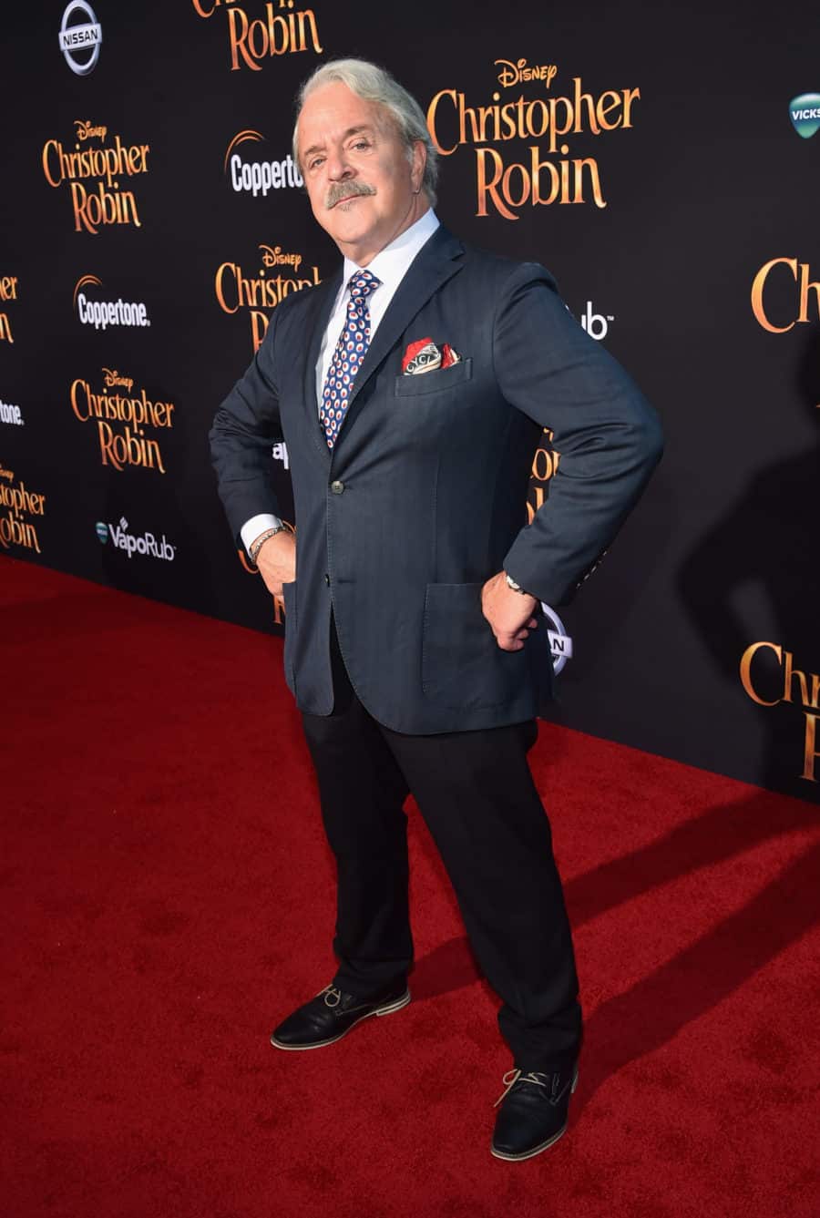 BURBANK, CA - JULY 30: Actor Jim Cummings attends the world premiere of Disney's 'Christopher Robin' at the Main Theater on the Walt Disney Studios lot in Burbank, CA on July 30, 2018. (Photo by Alberto E. Rodriguez/Getty Images for Disney) *** Local Caption *** Jim Cummings