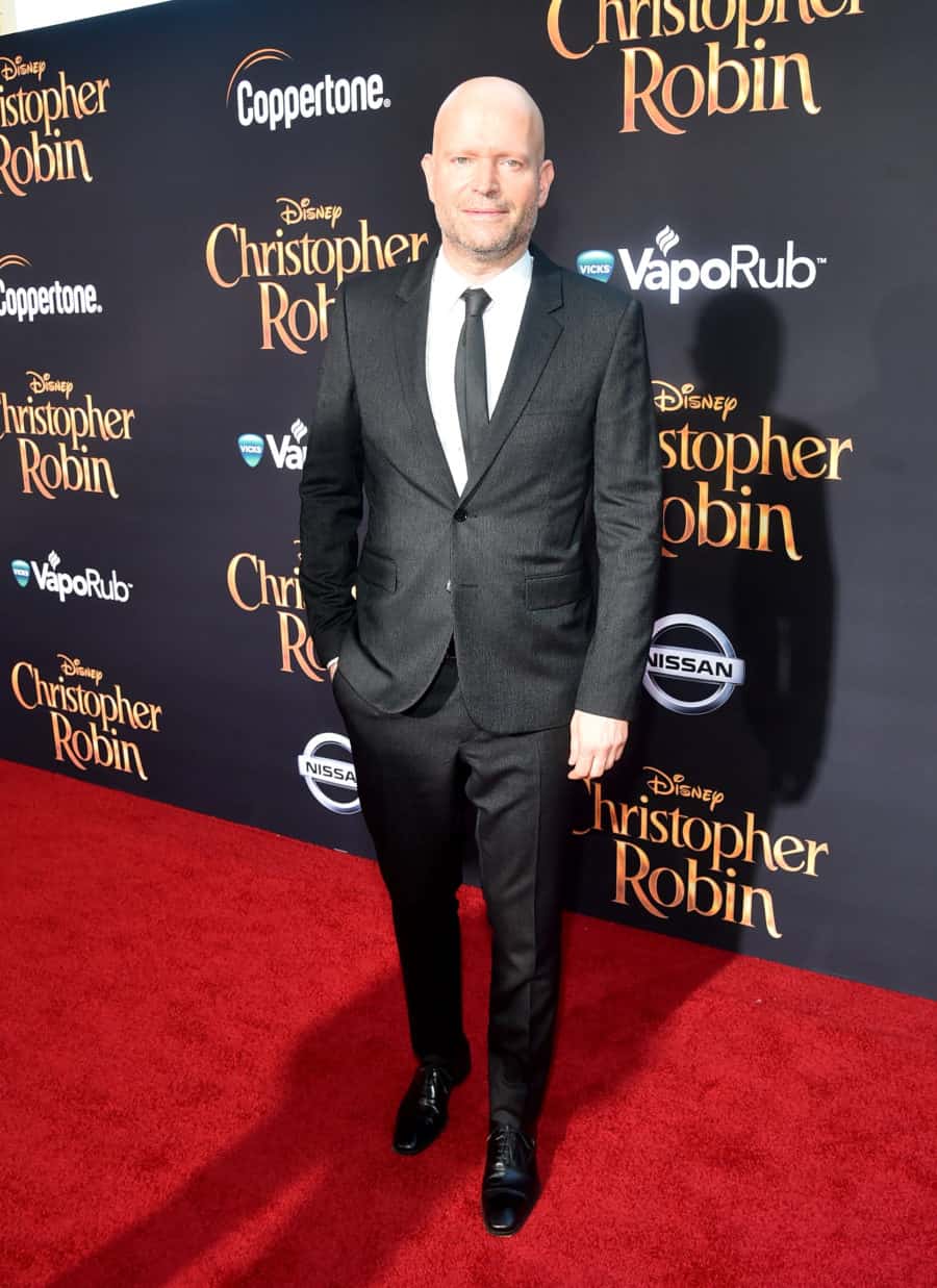 BURBANK, CA - JULY 30: Director Marc Forster attends the world premiere of Disney's 'Christopher Robin' at the Main Theater on the Walt Disney Studios lot in Burbank, CA on July 30, 2018. (Photo by Alberto E. Rodriguez/Getty Images for Disney) *** Local Caption *** Marc Forster