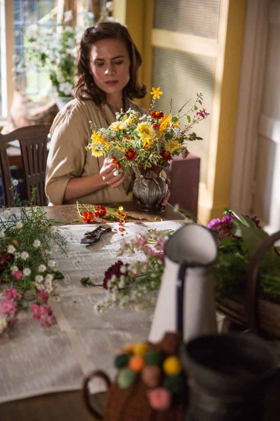 Hayley Atwell is Evelyn Robin in Disney’s live-action adventure CHRISTOPHER ROBIN.