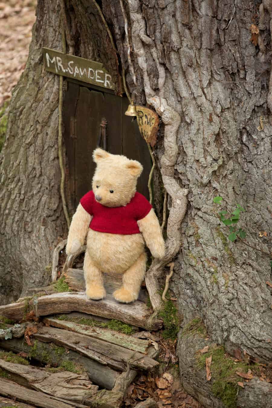 Winnie the Pooh in Disney’s live-action adventure CHRISTOPHER ROBIN.