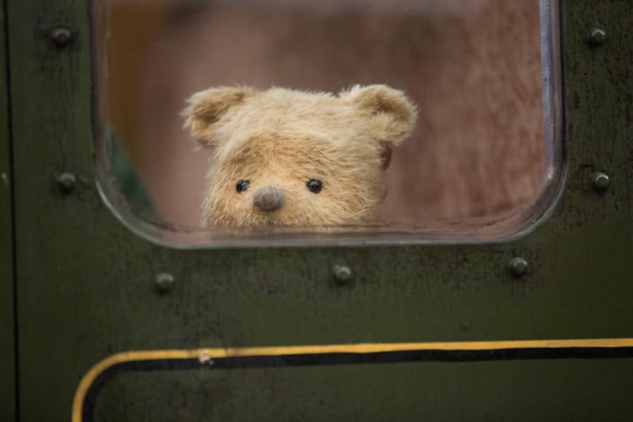 Winnie the Pooh in Disney’s live-action adventure CHRISTOPHER ROBIN.