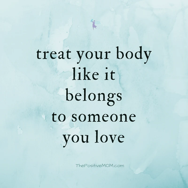 It's Time To Love Your Body Back