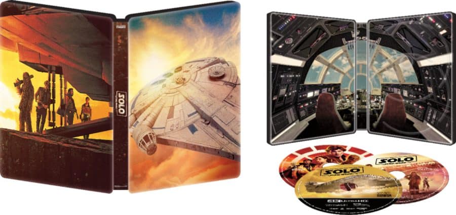 Han Solo A Star Wars Story Steelbook Best Buy