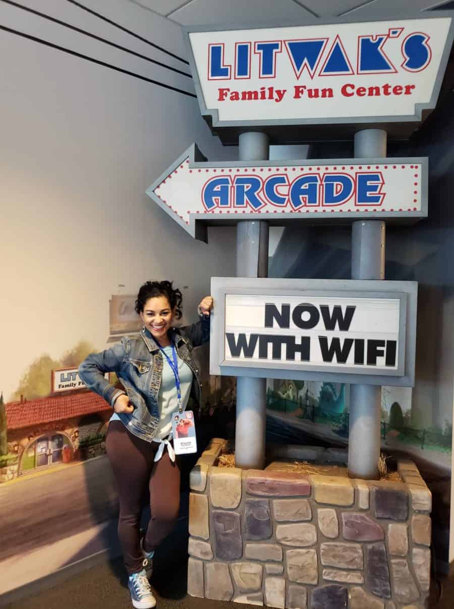 Litwaks Family Fun Center Arcade Now with WiFi - Ralph Breaks the Internet - Wreck-It-Ralph 2 - Disney Animation Studios