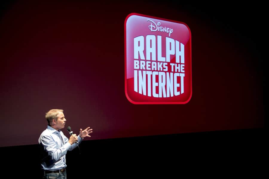 Producer Clark Spencer as seen at the Long Lead Press Day for RALPH BREAKS THE INTERNET at Walt Disney Animation Studios on July 31, 2018. Photo by Alex Kang/Disney. ©2018 Disney. All Rights Reserved.