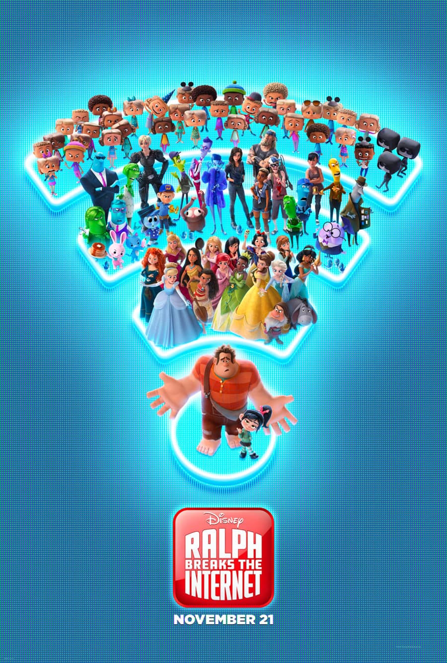 Ralph Breaks the Internet - Final Poster - Wreck It Ralph 2