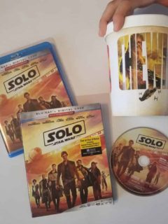Solo A Star Wars Story - Han Solo - Digital / DVD / Bluray + Popcorn