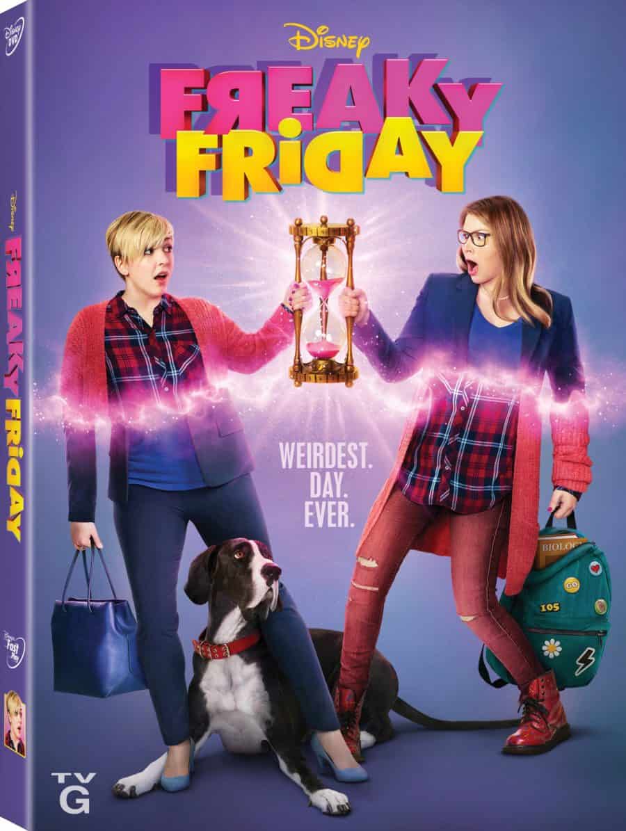 Disney Channel's Freaky Friday DVD Giveaway