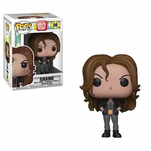 Collectable Vinyl Figure #09 Funko Wreck-It Ralph 2 Yesss Pop