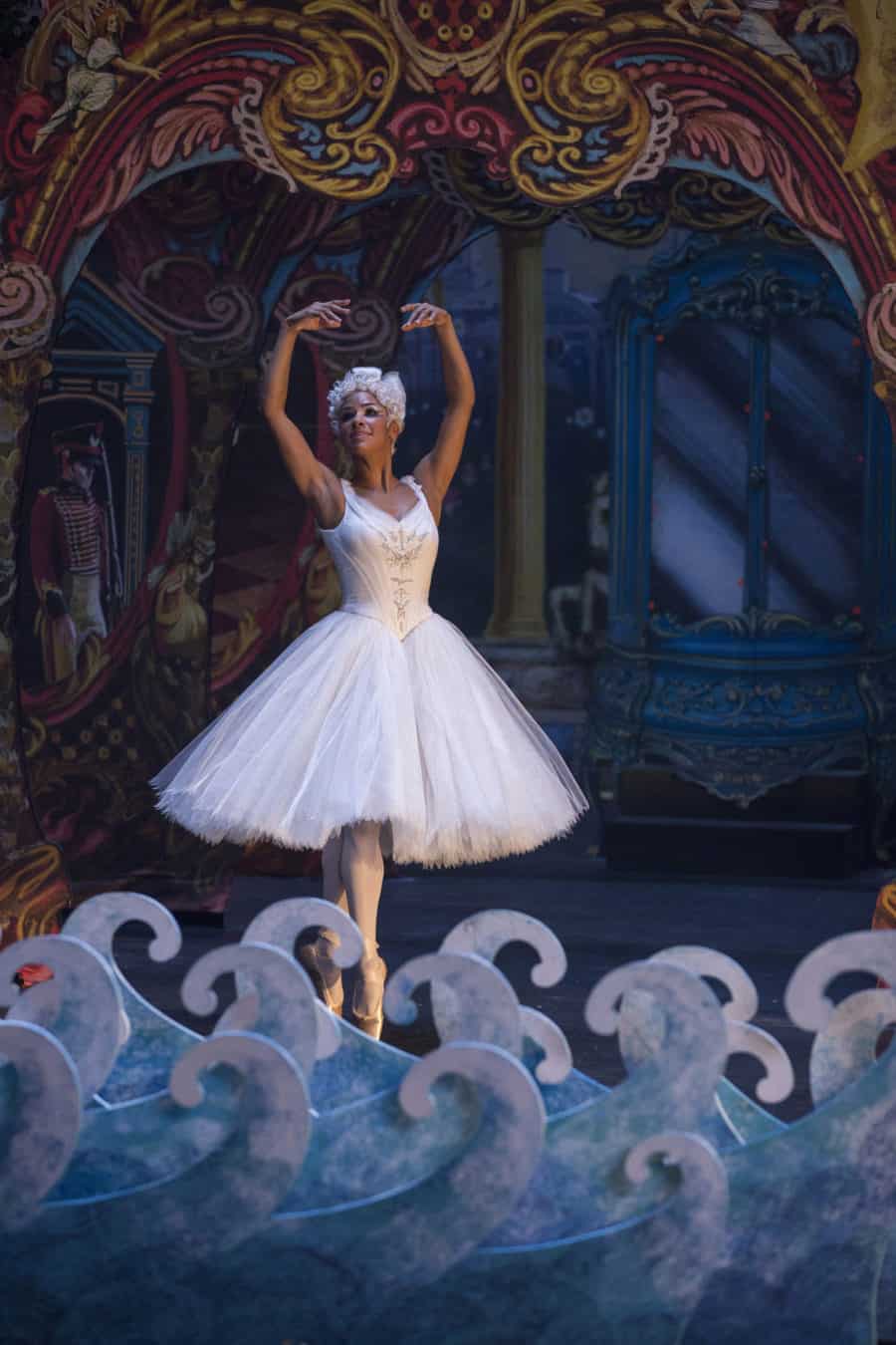 Misty Copeland is the Ballerina Princess in Disney’s THE NUTCRACKER AND THE FOUR REALMS.