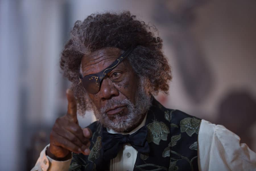 Morgan Freeman is Drosselmeyer in Disney’s THE NUTCRACKER AND THE FOUR REALMS.