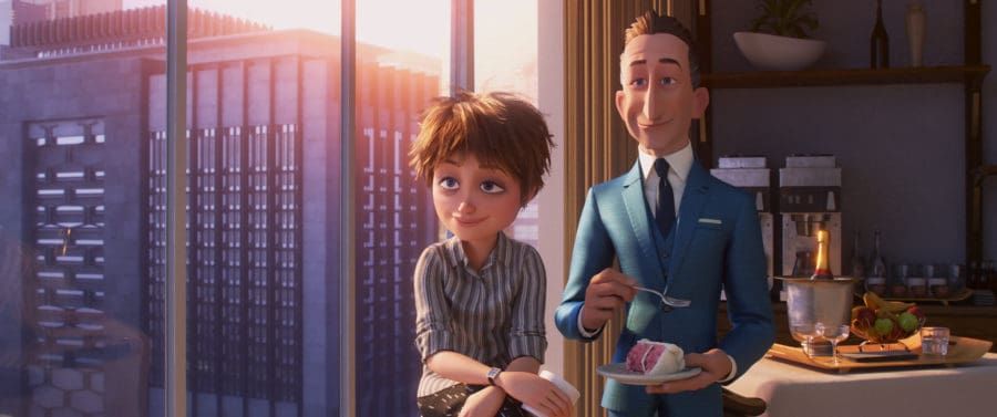 OPPORTUNITY KNOCKS – In “Incredibles 2,” siblings Winston and Evelyn Deavor are huge fans of the Supers and start a campaign to improve their public image and ultimately bring them back. Featuring the voices of Catherine Keener as the brilliant and laid-back Evelyn Deavor, and Bob Odenkirk as the ultra-wealthy and savvy Winston Deavor, “Incredibles 2” opens in U.S. theaters on June 15, 2018. ©2018 Disney•Pixar. All Rights Reserved.