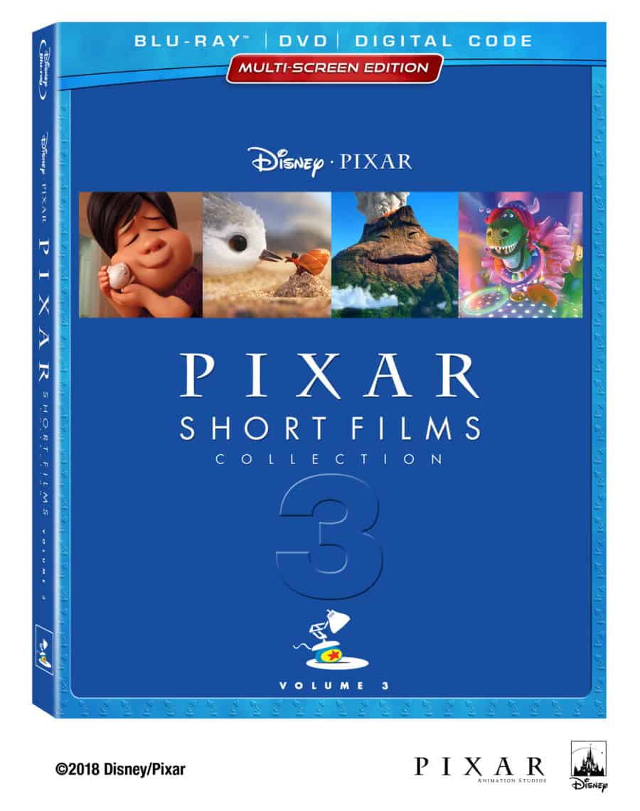 Check Out Pixar Shorts Collection Volume 3