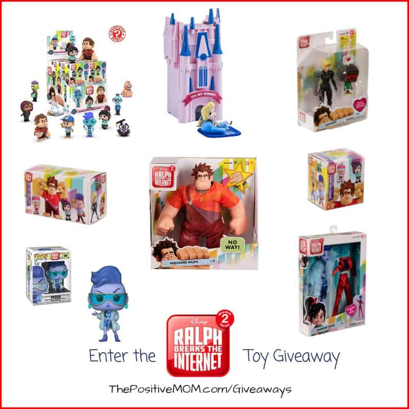 Ralph Breaks the Internet Product Giveaway