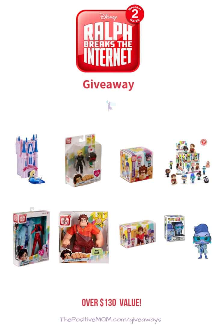 Ralph Breaks the Internet Product Giveaway