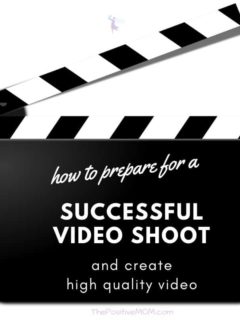 How to prepare for a successful video shoot and create high quality video