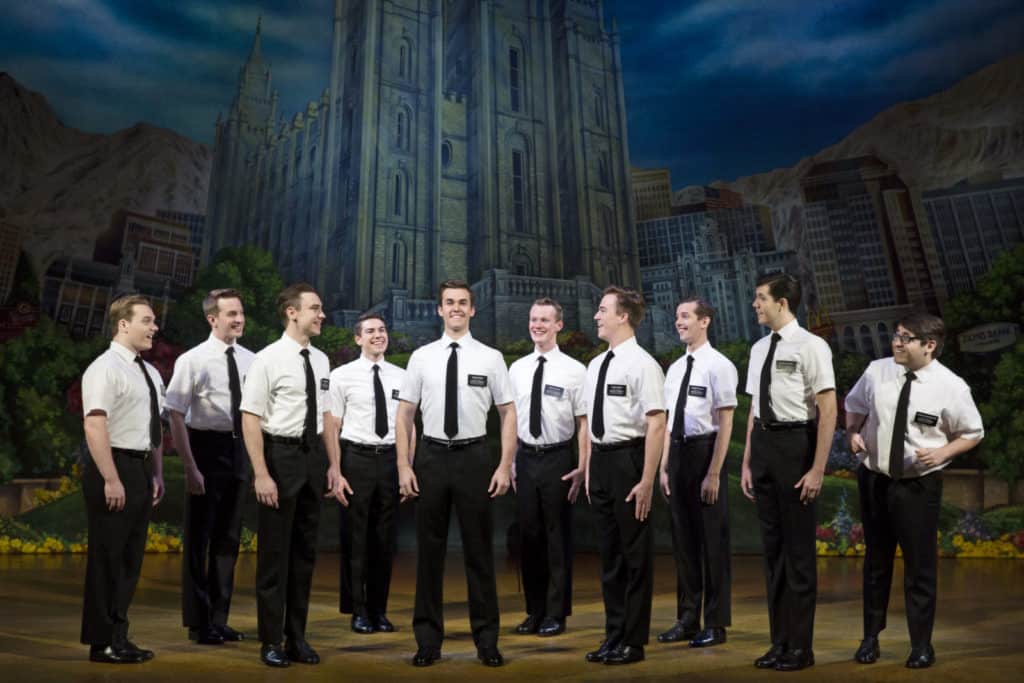 The Book of Mormon Washington, D.C. November 17, 2017 Photo Credit: Julieta Cervantes