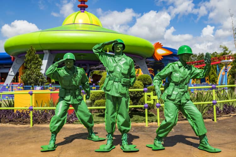 Toy Story Land Encounters