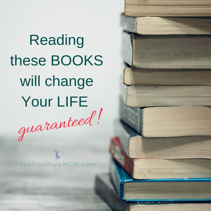 Reading these books will change your life - guaranteed!