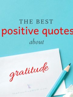 The best positive quotes about gratitude