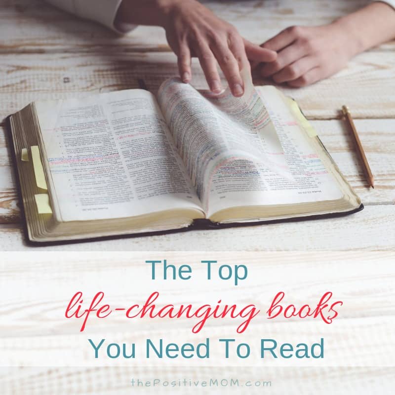 The top life changing books you need to read