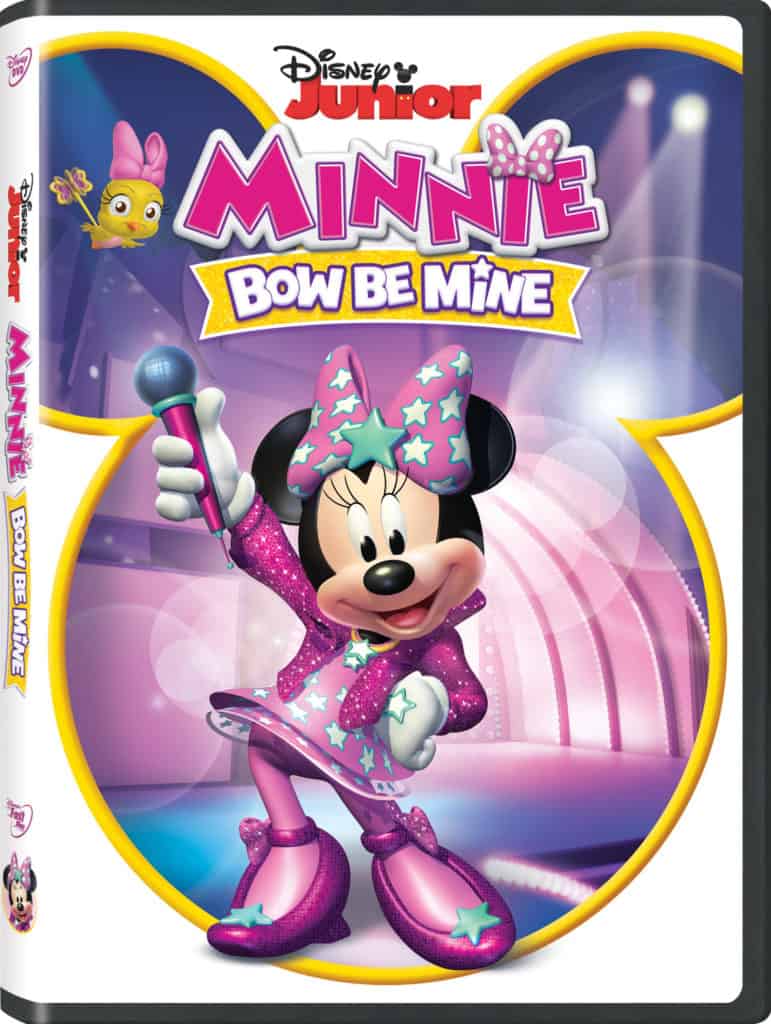 Minnie Bow Be Mine Disney DVD