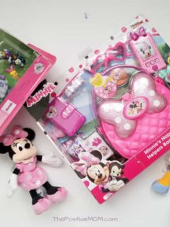 Minnie Bow Be Mine DVD and Disney Junior Toy Set Giveaway
