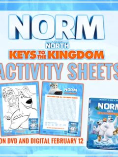 Norm of the North: Keys to the Kingdom Activity Sheets for Kids