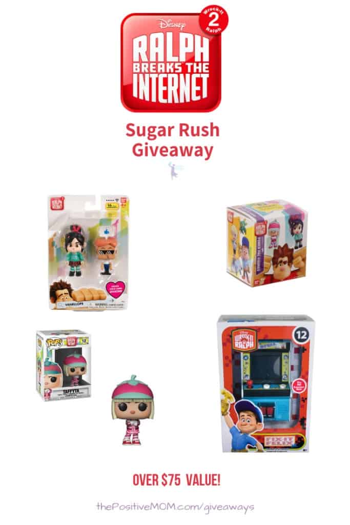 Ralph Breaks The Internet Giveaway